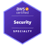 AWS Certified Security Specialty Badge