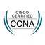 Cisco CCNA Certification Badge