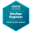 AWS DevOps Engineer Professional Badge
