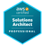 AWS Certified Solutions Architect Professional Badge