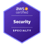 AWS Certified Security Specialty Badge