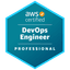 AWS DevOps Engineer Professional Badge