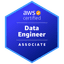AWS Data Engineer Associate Badge