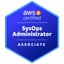 AWS SysOps Administrator Associate Badge